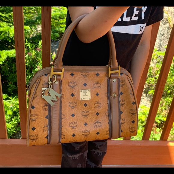 MCM Handbags - MCM cognac bag(authentic)